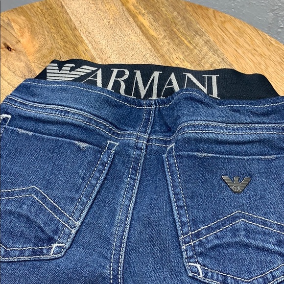 Armani baby skinny jeans - Picture 4 of 8